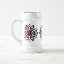 Floración floral rosa