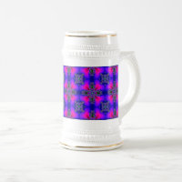 Flores artdeco en estilo retro