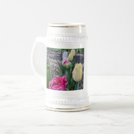 Jarra De Cerveza Flores Stein / Mug de RoseWrites 2024