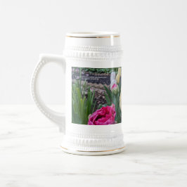 Jarra De Cerveza Flores Stein / Mug de RoseWrites 2024