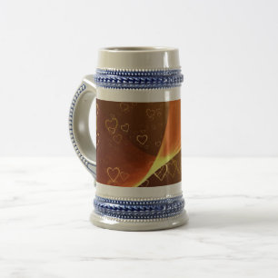 Jarra De Cerveza Flying Hearts 22 oz Stein