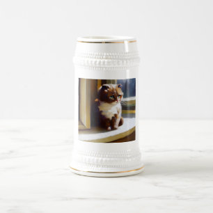 Jarra De Cerveza Foldex Cat