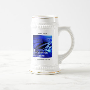 Jarra De Cerveza Forastero oficial Stein de Hollywood