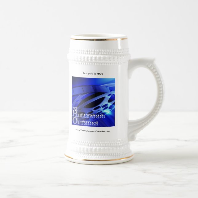 Jarra De Cerveza Forastero oficial Stein de Hollywood (Derecha)