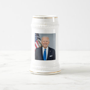 Jarra De Cerveza Foto de la Casa Blanca del presidente estadouniden