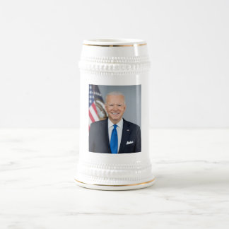Jarra De Cerveza Foto de la Casa Blanca del presidente estadouniden