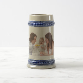 Jarra De Cerveza Foto FAMILIAR ✨ Personalizado encantador