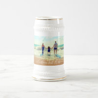 Foto personalizado y texto su propia cerveza de di
