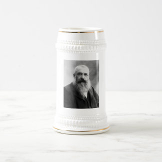 Jarra De Cerveza Foto retrato de Claude Monet