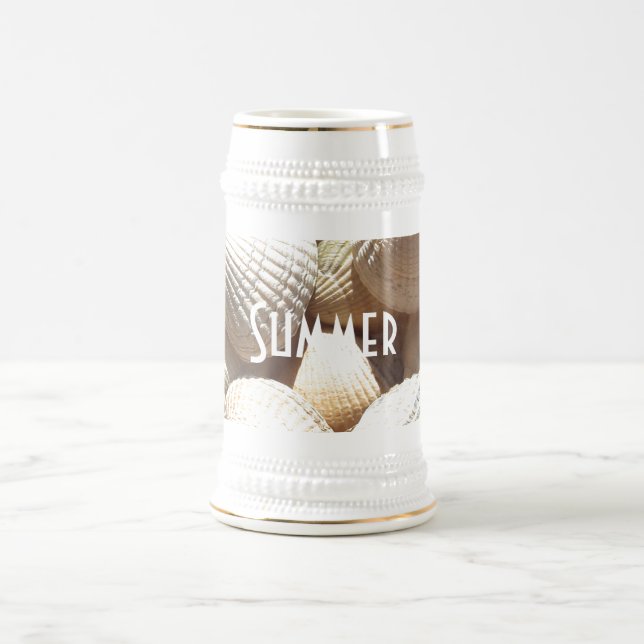 Jarra De Cerveza Fotografía exótica de cascos tropicales de mar tro (Centro)