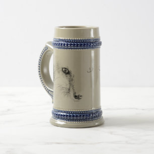 Jarra De Cerveza Fox Face Coffee Mug