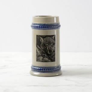 Jarra De Cerveza Fox Stein Mug