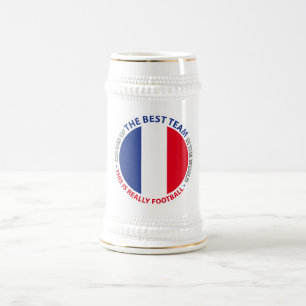 Jarra De Cerveza France Frankreich Art Shield