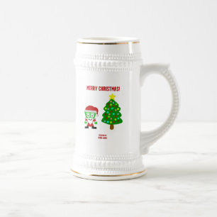 Jarra De Cerveza FrankenCheese Stein Mug, navidades