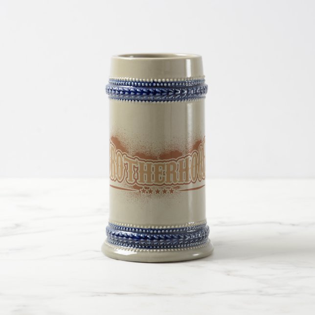 Jarra De Cerveza Fraternidad Stein (Centro)