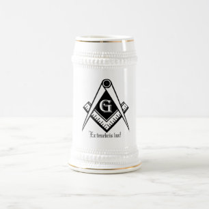 Jarra De Cerveza Freemasonry Stein