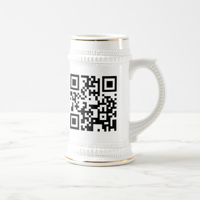 Jarra De Cerveza Froehliche Weihnachten - alemán (Derecha)