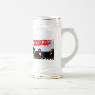 Jarra De Cerveza Frontera apenada Stein