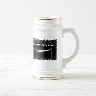 Jarra De Cerveza Frontera apenada Stein