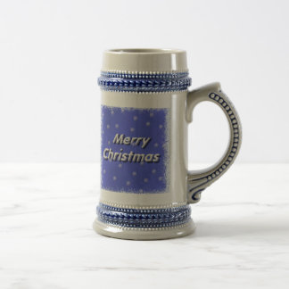 Jarra De Cerveza Frosty Merry Christmas Stein