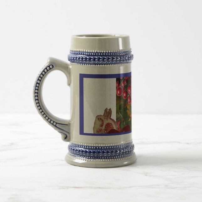 Jarra De Cerveza Frutos de acero (Izquierda)