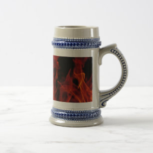 Jarra De Cerveza Fuego