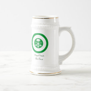 Jarra De Cerveza Fuerza aérea del saudí, fuerza real de SaudiAir