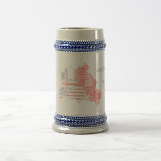 Jarra De Cerveza Fuerzas británicas Grey Stein