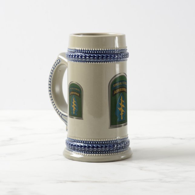 Jarra De Cerveza Fuerzas Especiales (Anverso izquierdo)