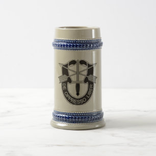 Jarra De Cerveza Fuerzas Especiales SF De Oppresso Liber