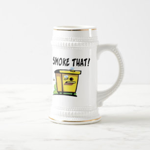 Jarra De Cerveza Fumaría esa colmena