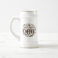 Funny Stein Mug para los amantes del café