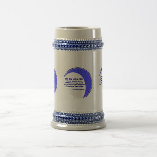 Jarra De Cerveza G. K. Chesterton Mar tormentoso