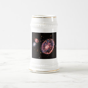 Jarra De Cerveza Galaxia de volantes, telescopio espacial James Web