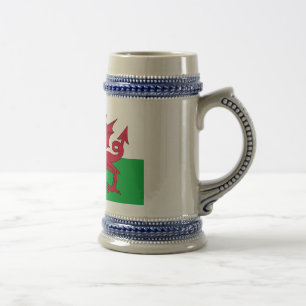 Jarra De Cerveza Gales