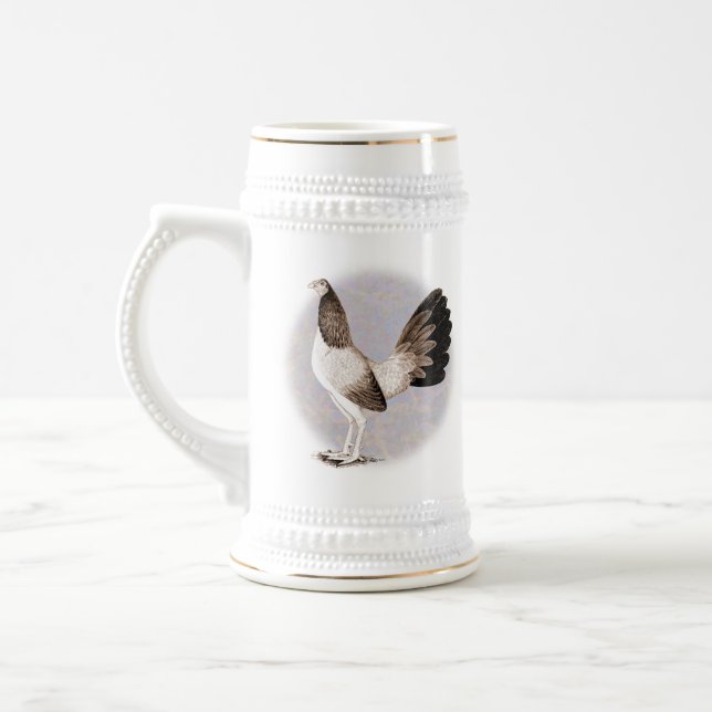 Jarra De Cerveza Gamecock: Hennie (Izquierda)