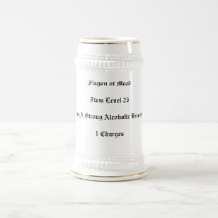 Jarra De Cerveza Garrafa de la aguamiel