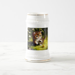 Jarra De Cerveza Gato enano