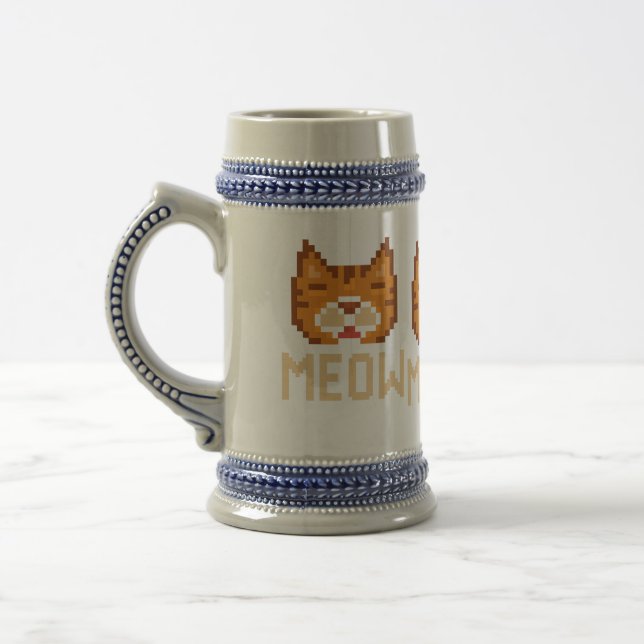 Jarra De Cerveza gato maúlla (Izquierda)