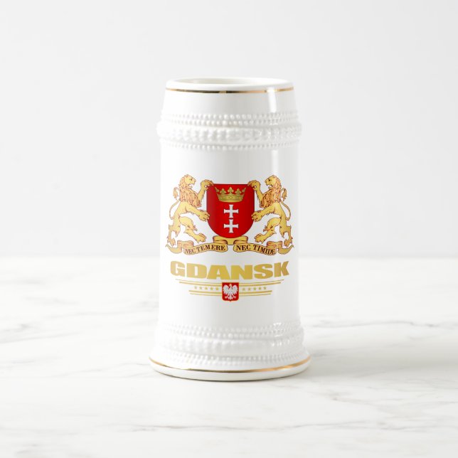 Jarra De Cerveza Gdansk COA (Centro)