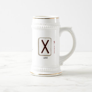 Jarra De Cerveza Gebo RuneStone Stein