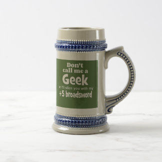 Jarra De Cerveza Geek broadespada wf