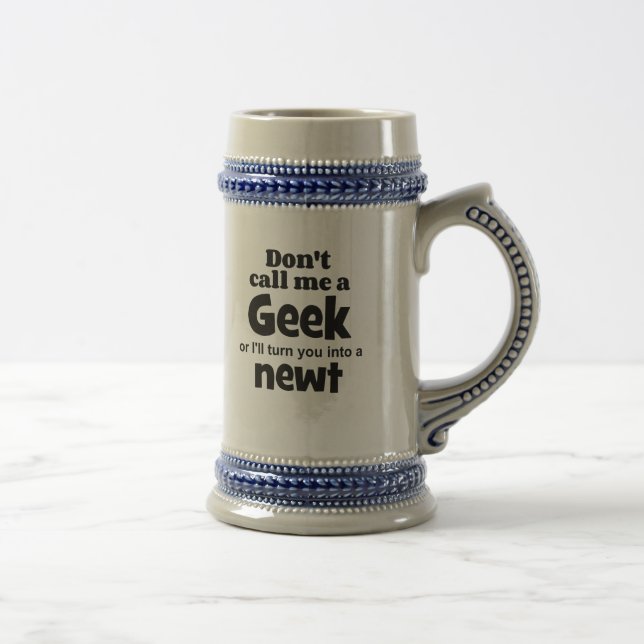 Jarra De Cerveza Geek newt bf (Derecha)