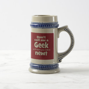 Jarra De Cerveza Geek newt wf