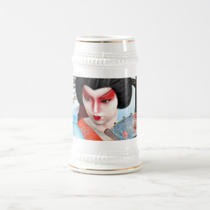Jarra De Cerveza Geisha