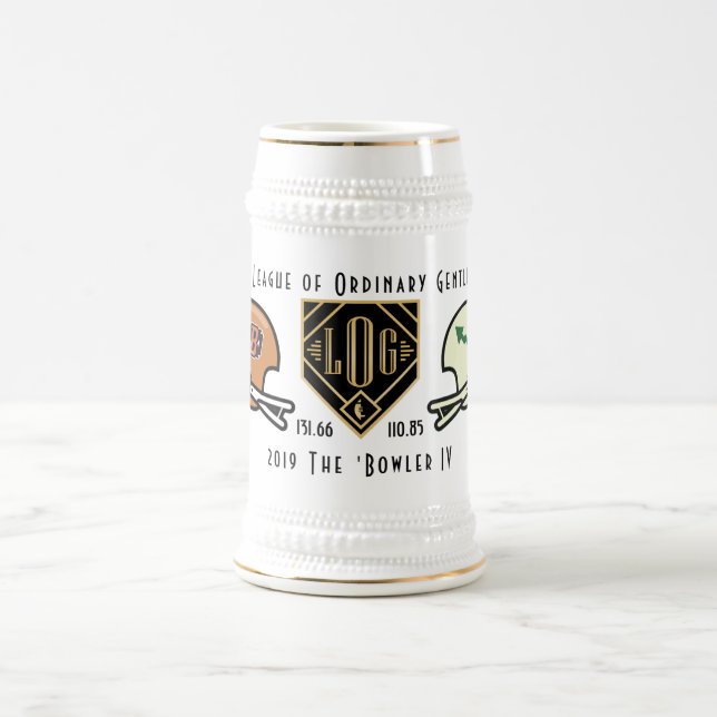 Jarra De Cerveza Gents FF Bowler IV 2019 (Centro)