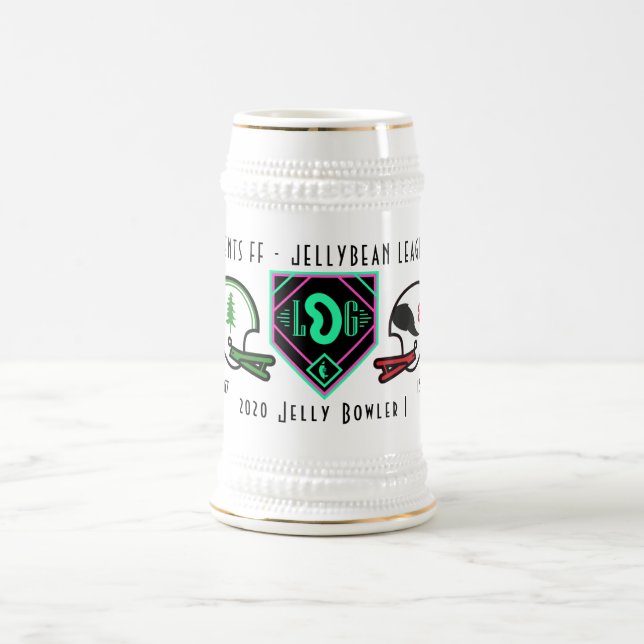 Jarra De Cerveza Gents FF Jelly Bowler I 2020 (Centro)