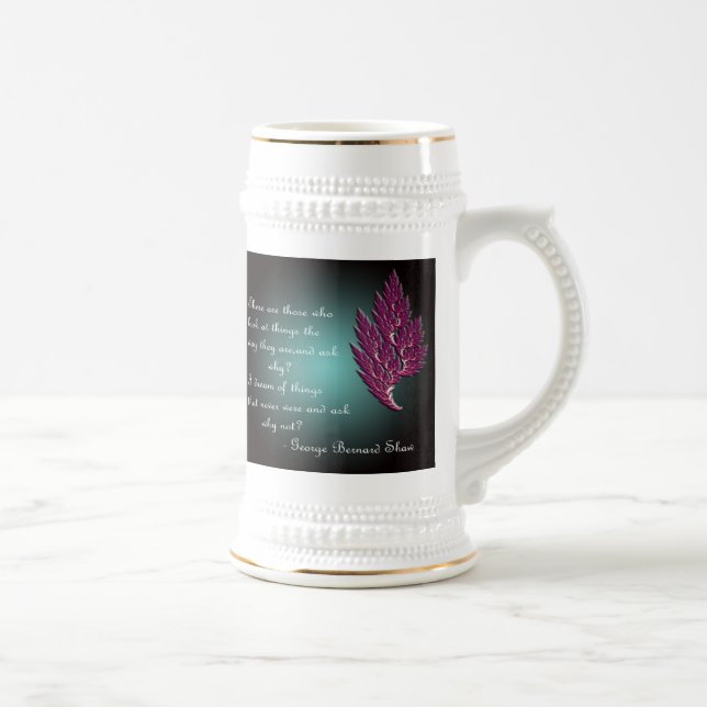 Jarra De Cerveza George Bernard Shaw (Derecha)