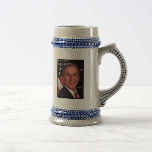 Jarra De Cerveza George W Bush