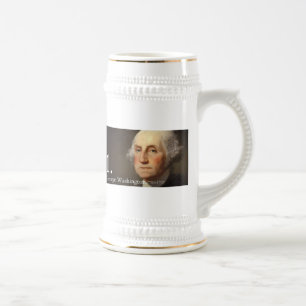 Jarra De Cerveza George Washington